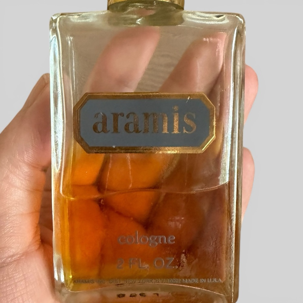 RARE MEN'S VTG 1966 ESTEE LAUDER ARAMIS COLOGNE 2.OZ